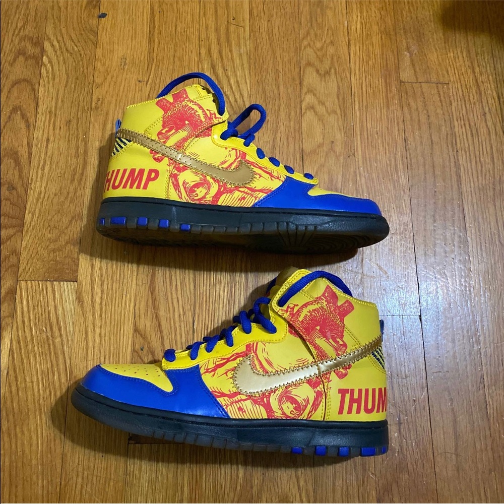 Nike Dunk Doernbecher SB 2012